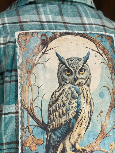 Prince of the Forest Art Flannel